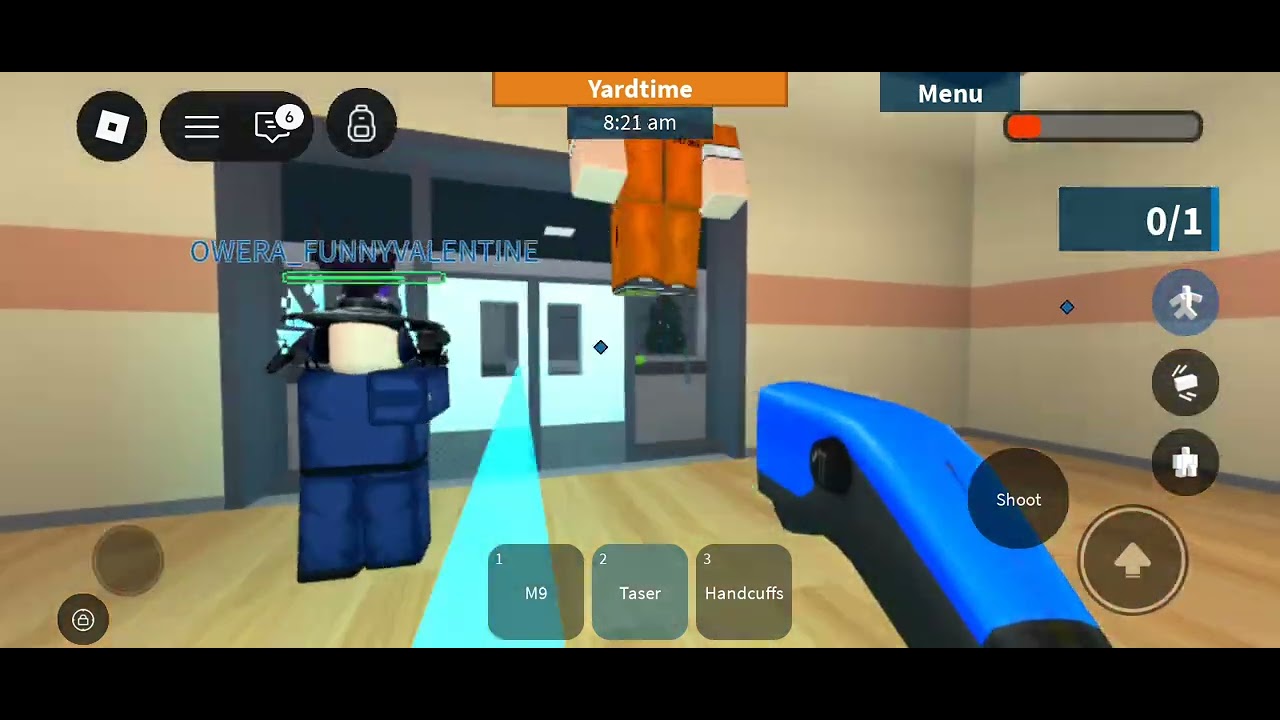 Roblox prison life
