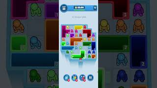 Drop away Level 21 - 25 solution Gameplay Walkthrough 