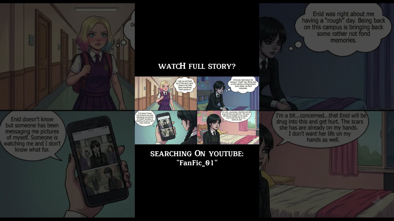 ADMIT IT - CHAP 6: BEST FRIENDS? (WENCLAIR Novel)  #wednesday #enid #wlw #enidsinclair  #anime #fyp