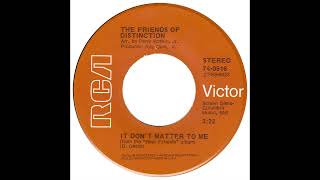 Friends Of Distinction – “It Don't Matter To Me” (RCA) 1970 - YouTube