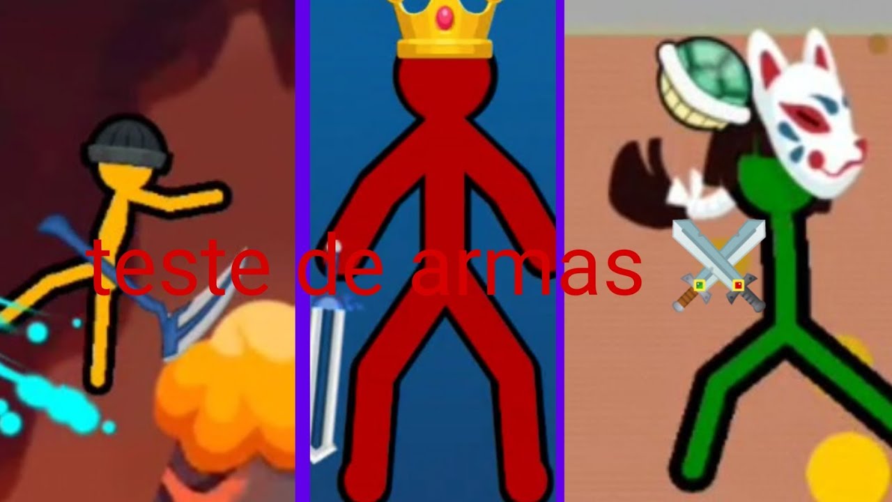 Teste de armas no supreme duelist, pt 1 porque vai ter outras partes 