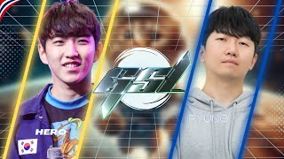 Starcraft 2 : herO(P) vs Ryung(T) - GSL S1 2024