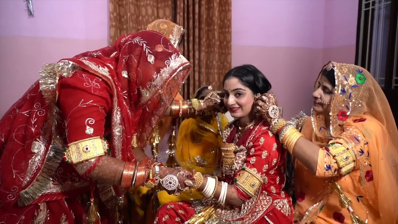 ROYAL ASMITA NATHAWAT WEDDING