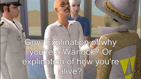 Unsolved Strangetown Episode 11, Shiros Vision