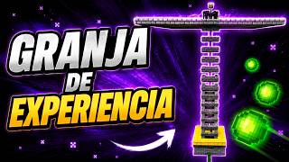 La MEJOR Granja de Endermans para XP INFINITA en Minecraft JAVA. (facil y rapida)