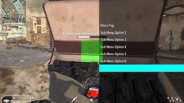 JoJoBangs Tree Patch Mod Menu CoD4 Mac Download