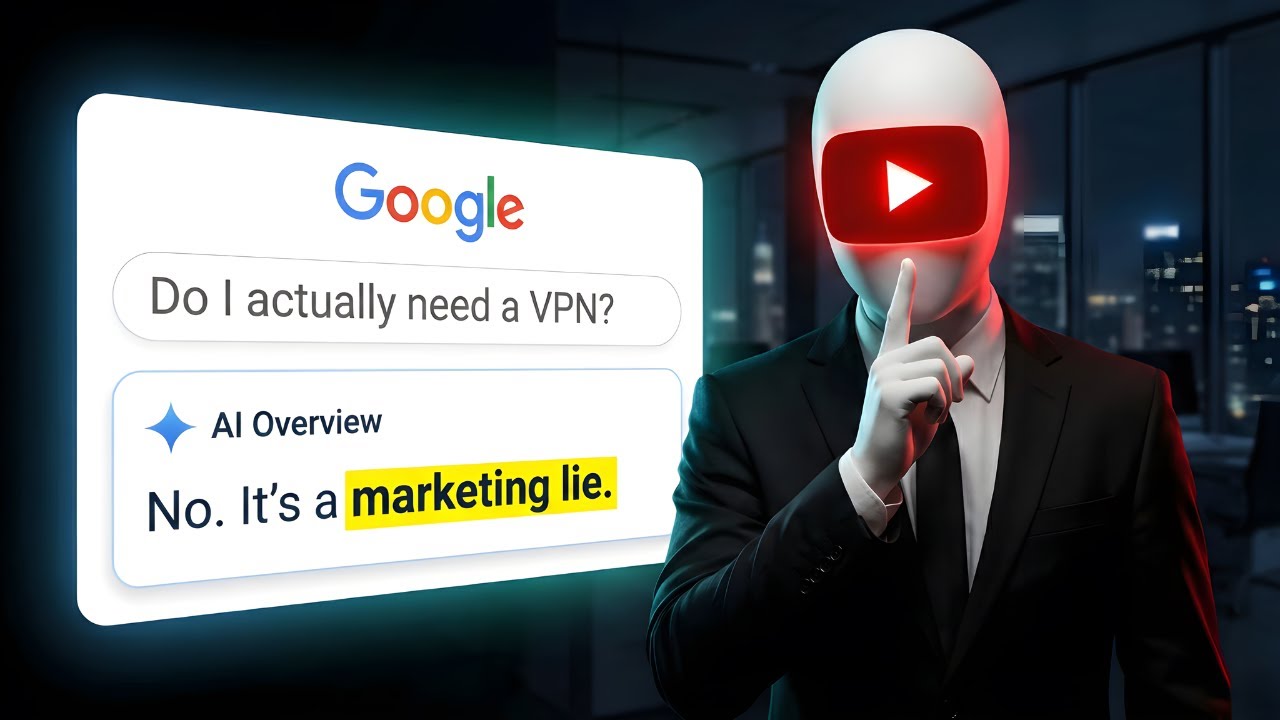 The "VPN" Scam (Why YouTubers Lie to You)