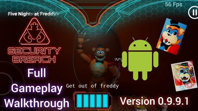 FNAF Security Breach For Android Gameplay Fanmade Mod (Five Nights At  Freddy's) 