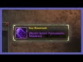 how to get PYROCLASMIC SHADOWS in Warcraft reborn - ascension bronzebeard!