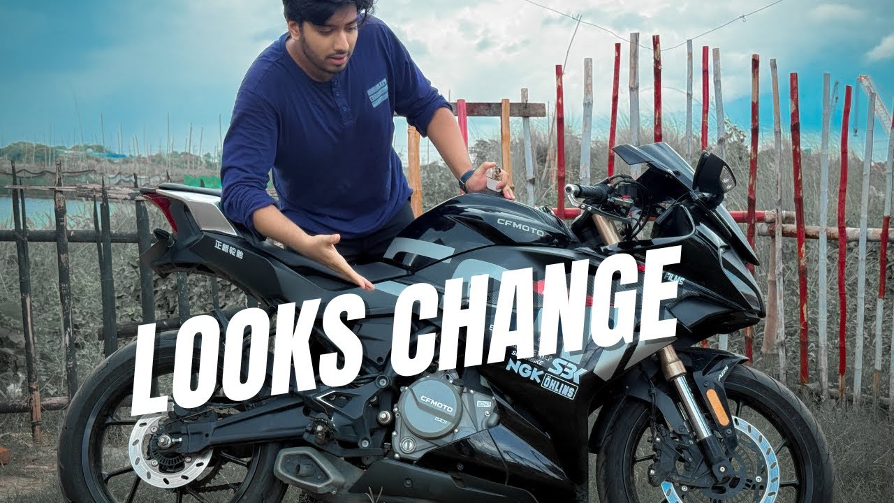 Super Bike SR 250 /CF MOTO/ fully looks changed/