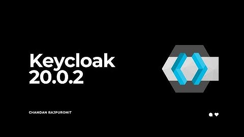 Keycloak 20.0.2 Setup On Windows 10