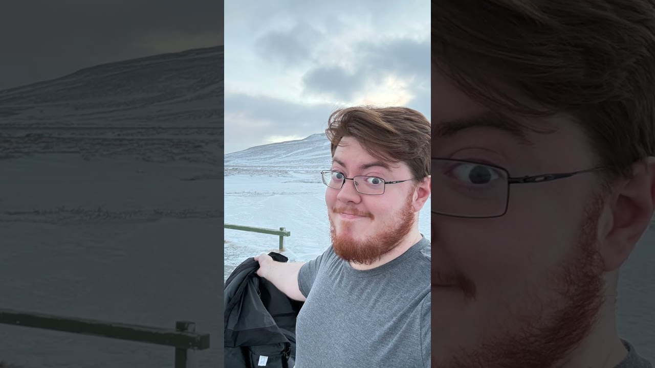 ISLÂNDIA - Egilsstaðir até Myvatn (4/1/26)