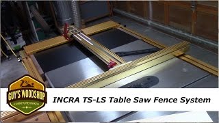 Incra Ts Ls Table Saw Fence Features And Benfits Youtube Incra Ts Ls Table Saw Fence Features And Benfits Youtube