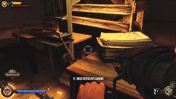 Bioshock Infinite Gameplay Walkthrough - Part 11 - Sir Cornelius Slate (Xbox 360/PS3/PC HD)