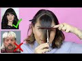 HOW TO CUT BANGS LIKE A PRO | FACE FRAME, SIDE BANGS, CURTAIN BANGS, BLUNT BANGS & MORE