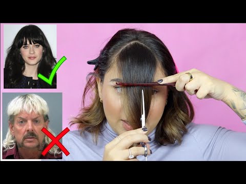 HOW TO CUT BANGS LIKE A PRO | FACE FRAME, SIDE BANGS, CURTAIN BANGS, BLUNT BANGS & MORE