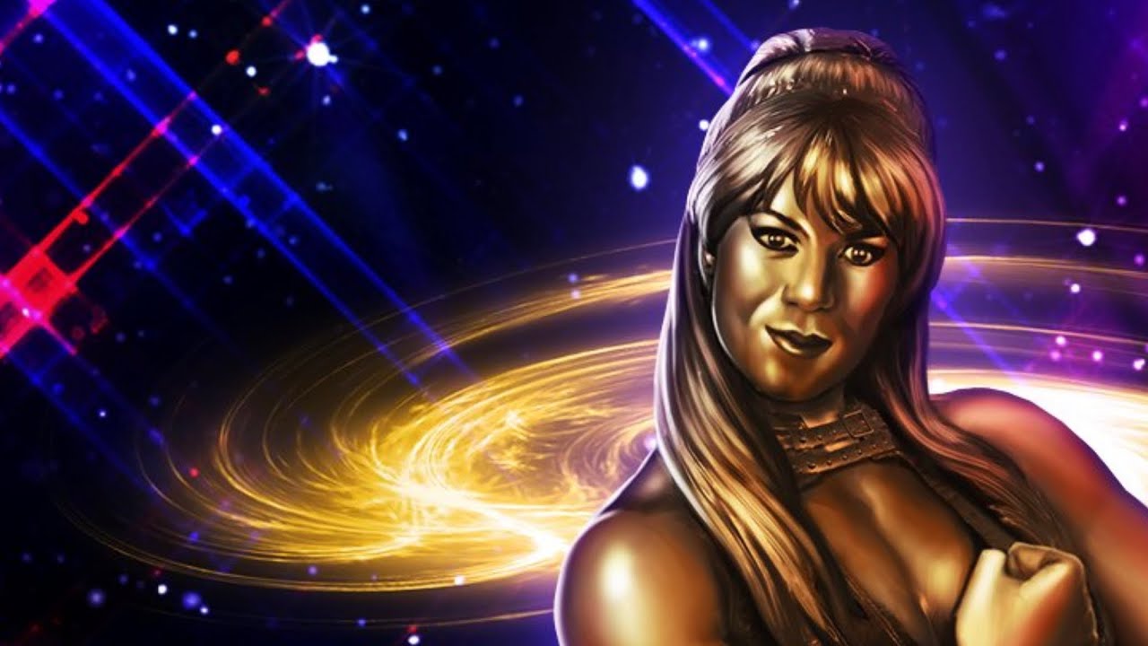 Chyna Hall of Fame 5 Star Gold Gameplay with 2 Gears / WWE Champions