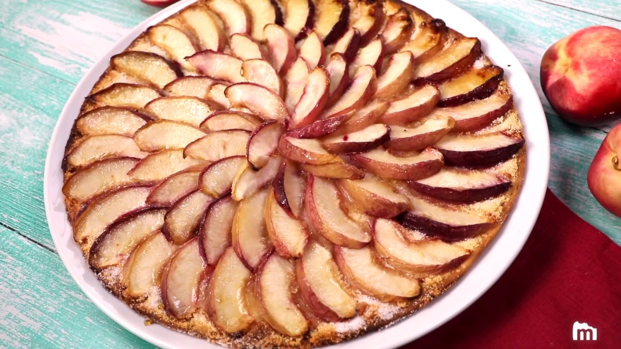 Tarte Fine A La Nectarine Youtube