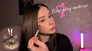 картинка: МОЙ ЕЖЕДНЕВНЫЙ МАКИЯЖ! 🤍