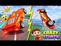 Instant 863 Plus MPH Blast: Which BeamNG Crash Survives the Faethst?! #5