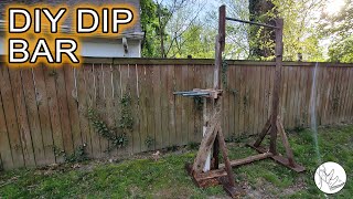 DIY Dip Station Build