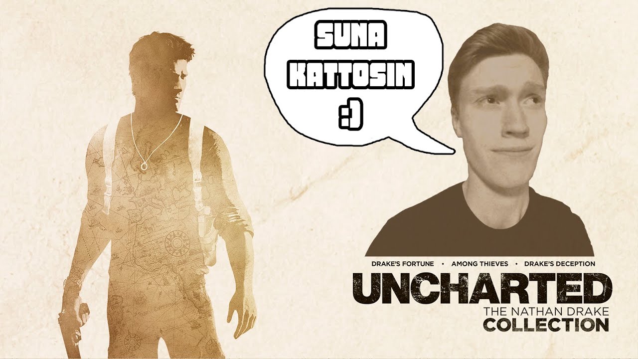 Uncharted Nathan Drake Collection (PS4) - Arvostelu