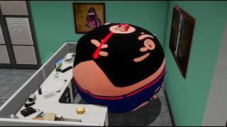 The Snackrooms She Cant Fit Through The Door