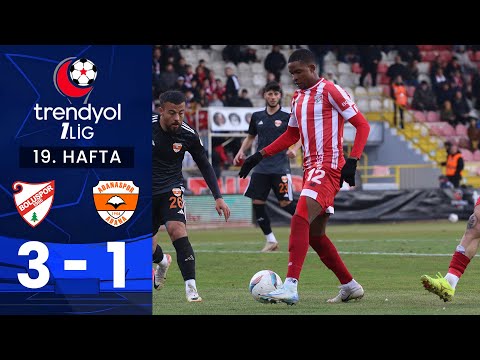 Boluspor Adanaspor Goals And Highlights