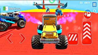 Ultimate Monster Truck Madness: Conquer Insane Stunts & Challenges - Gadi game - Android Game - #64 screenshot 4