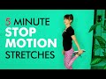 5 Minute Stretches for Stop Motion Animators