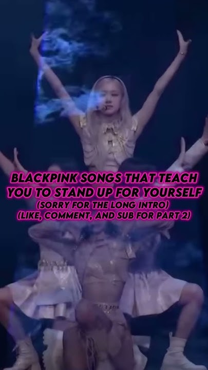 blackpink-songs-with-deep-meanings-kpop-aesthetic-fyp-youtube