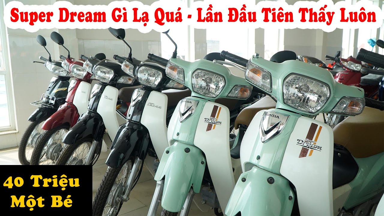 CUA Vlog61 | HONDA DREAM ĐỜI CUỐI 2015 Mới 100% - Chiếc Xe Bị Khai Tử ...