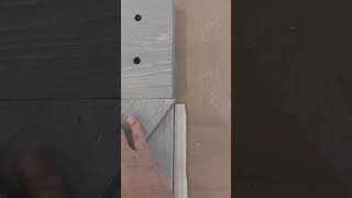 PUTTING TOGETHER A BARN DOOR KIT FROM WAYFAIR #homeimprovement #homerenovation #finishedbasement