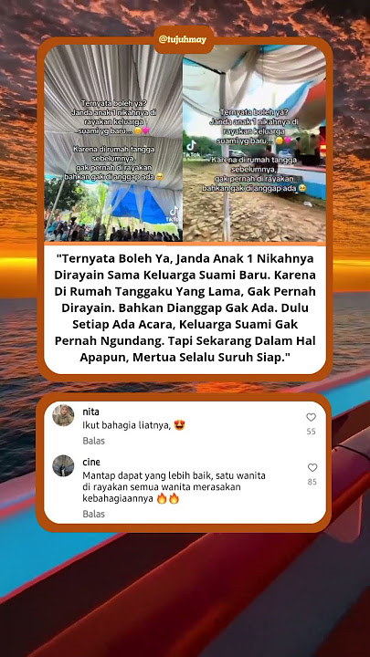 Cari yang bisa menghargai kita ...