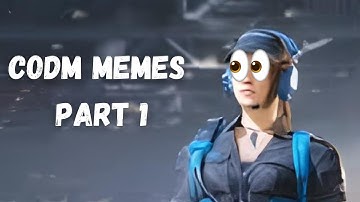 CODM Memes Part 1