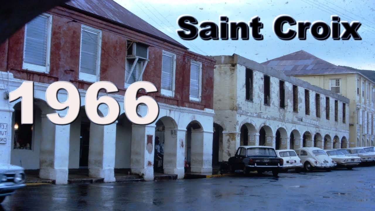 1960s Saint Croix Virgin Islands Caribbean YouTube