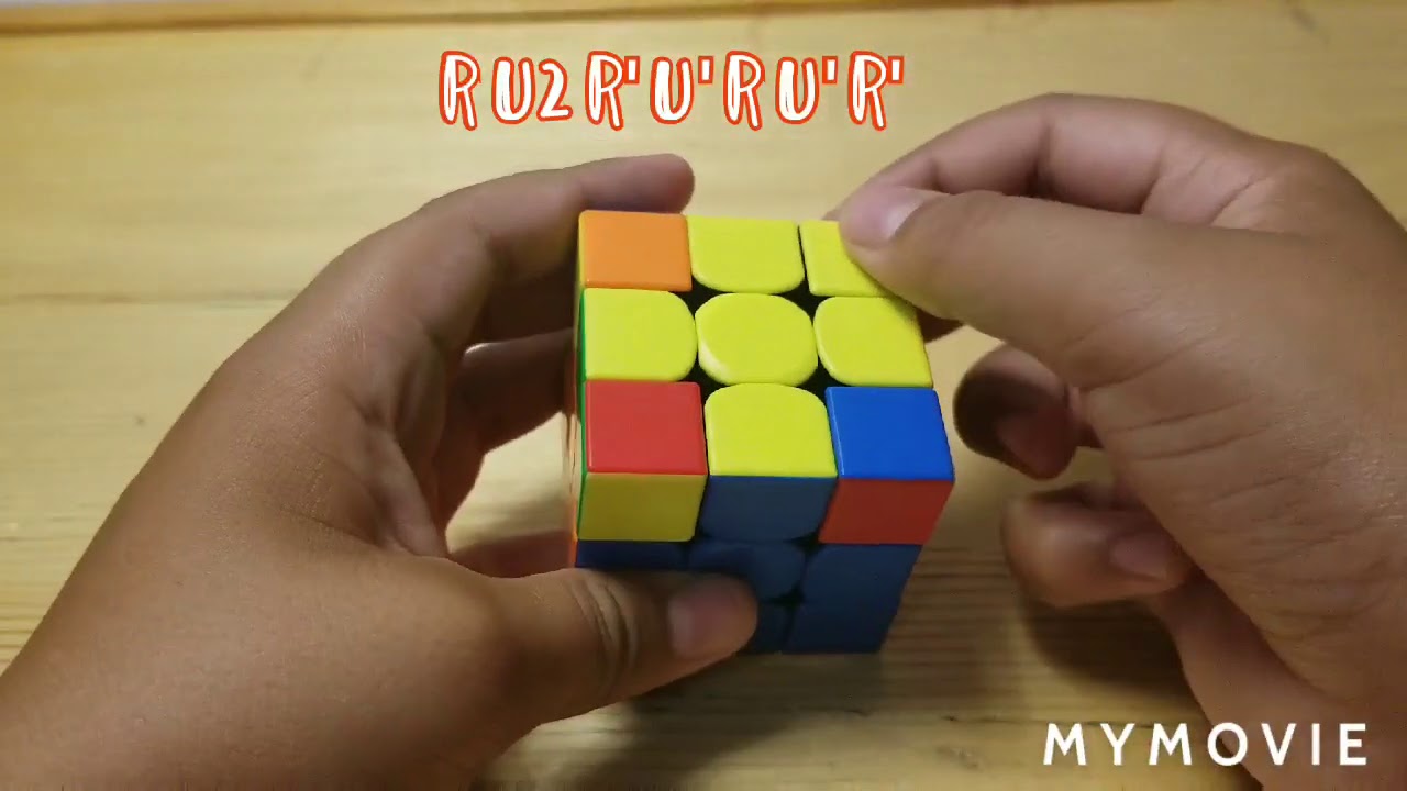 Easy 2 Look OLL Tutorial!