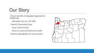 CFHA Webinar: Launching Integrated Care in Rural Primary Care Practices