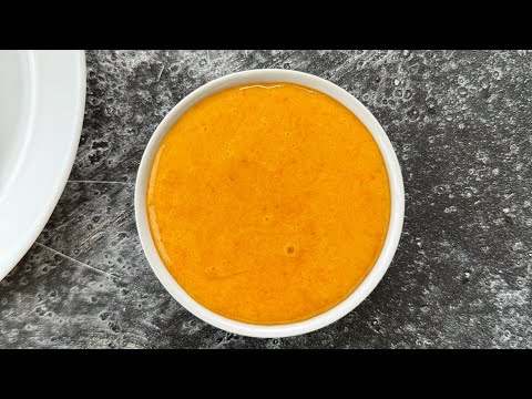 Mandarin paste 🍊for baking 🍊