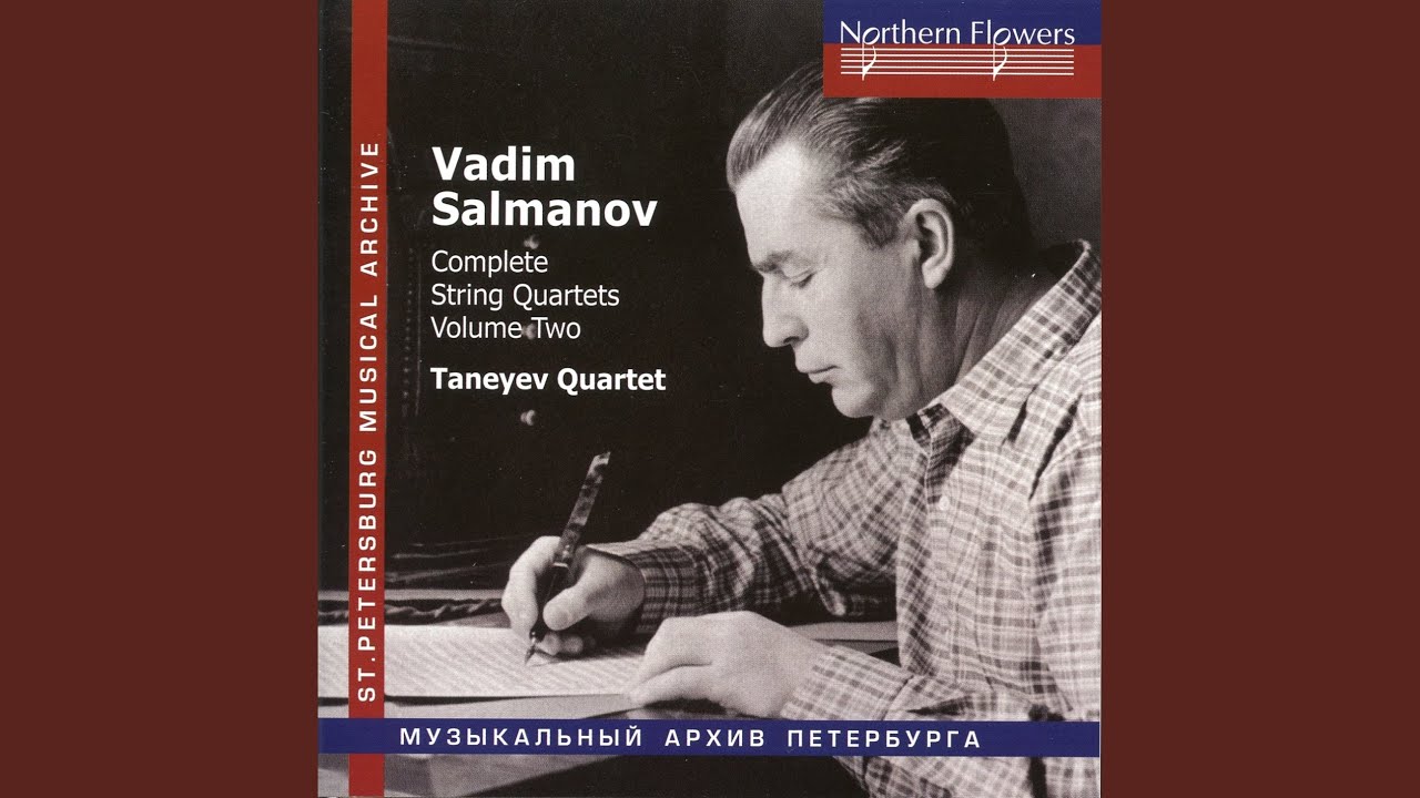 String Quartet No. 5: I. Moderato con moto String Quartet No. 5: I. Moderato con moto