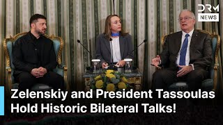 Celebrity BREAKING: Zelenskiy Holds Bilateral Meeting with Greek President Tassoulas | Key Decisions | AC1Z Wealth