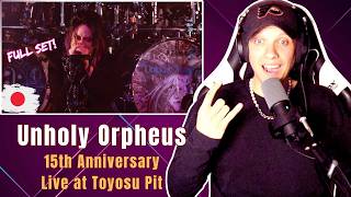 Download lagu FIRST TIME HEARING Unholy Orpheus | '15th Anniversary Live at Toyosu Pit' REACTION