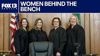 All Skagit County Superior Court judges are women for first time | FOX 13 Seattle