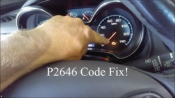 Impala P2646 Code Fix! 2.5L