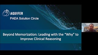 Beyond Memorization: Leading with the "Why" to Improve Clinical Reasoning