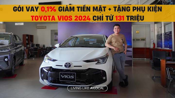 Vios 2023 số sàn giá bao nhiêu năm 2024