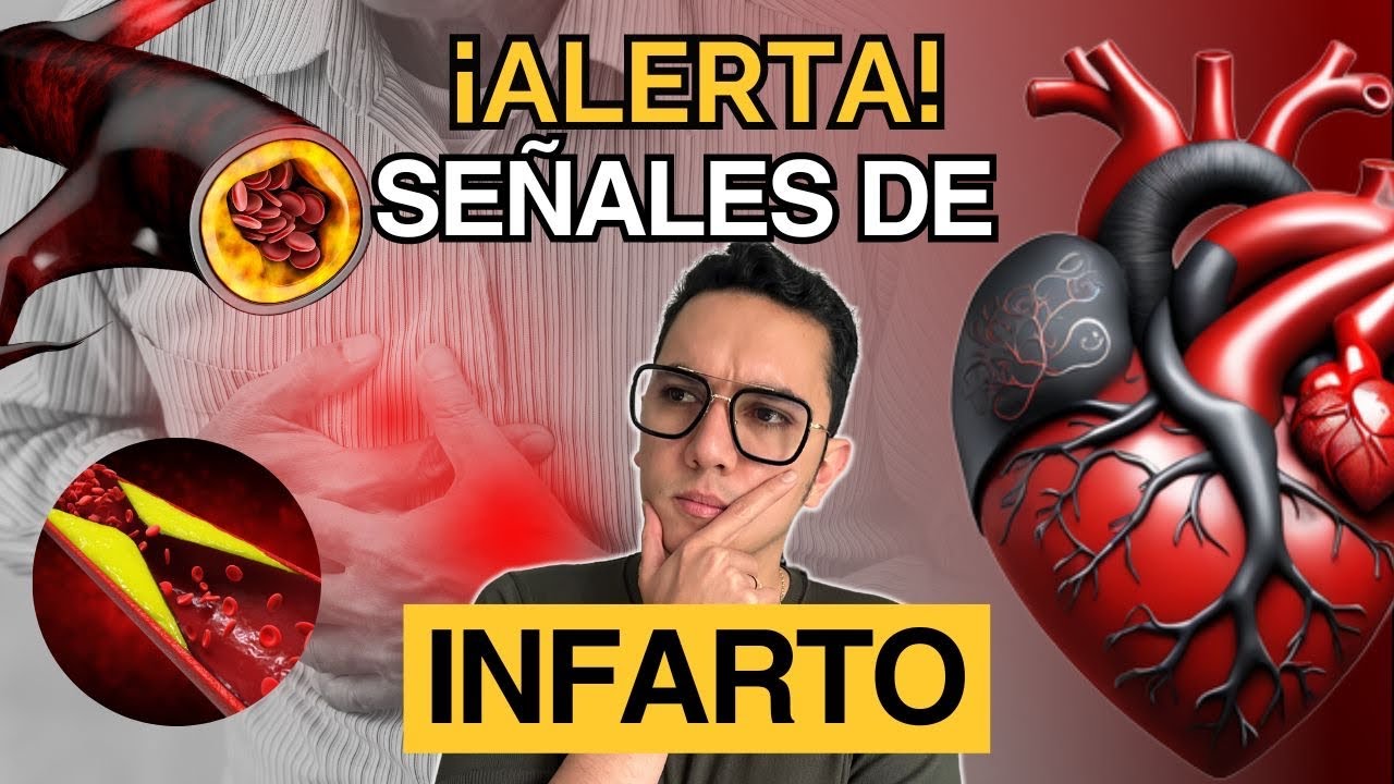 ¡Alerta! Señales de que estás sufriendo un infarto cardiaco | Dr ...