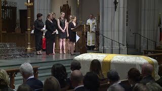 LIVE: Barbara Bush procession in College Station