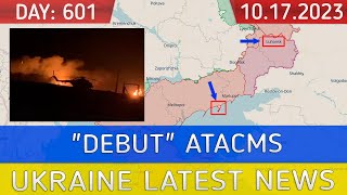 IT HAPPENED Video of ATACMS attack on airfields | Russia Ukraine war map latest news update today
