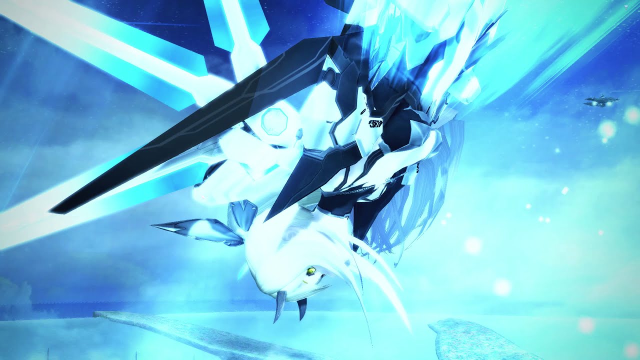 PSO2 JAPAN FINAL BOSS EQ WITH EXPERT NEW LU